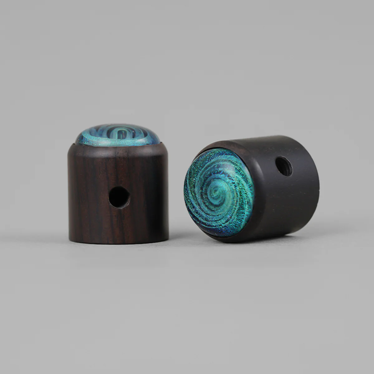 WK007 Ebony Potentiometer Starry Sky Surface Knob Inner Diameter 6MM - Image 4