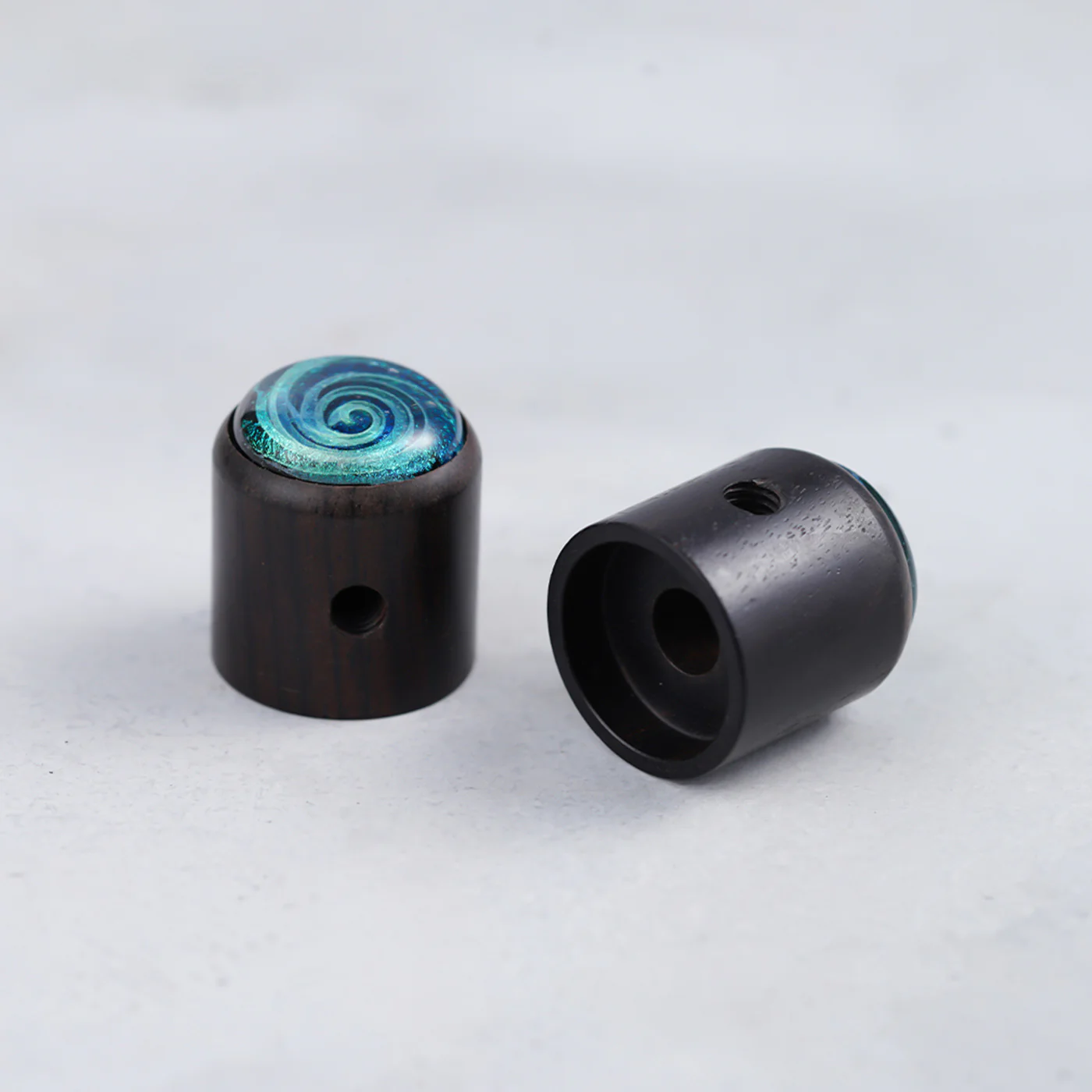 WK007 Ebony Potentiometer Starry Sky Surface Knob Inner Diameter 6MM - Image 5