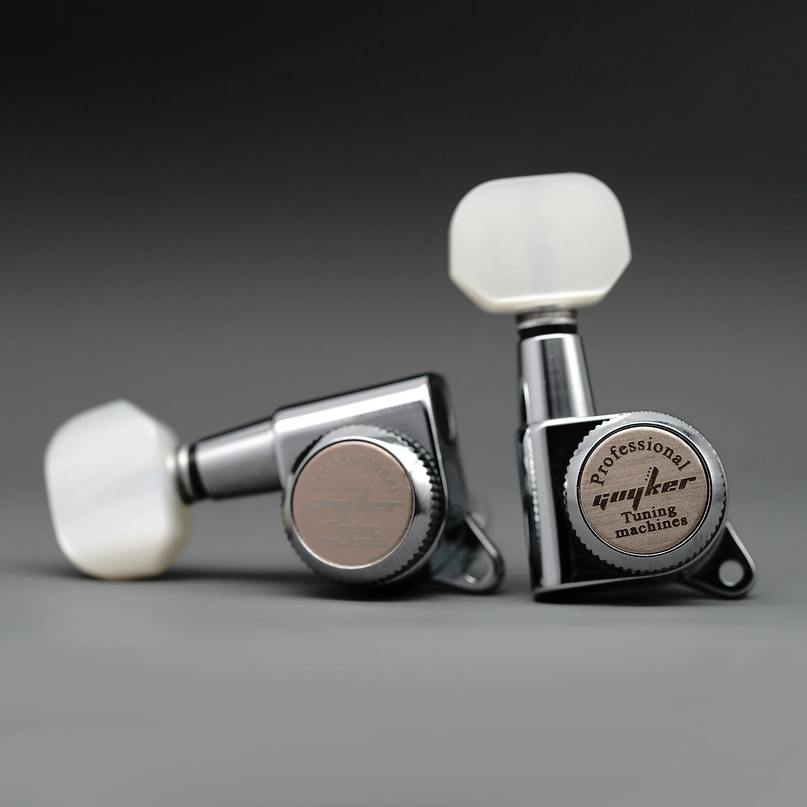 Guyker GK-D-07SP Locking Tuners – Dopamine Color, 1:18 Gear Ratio - Image 5