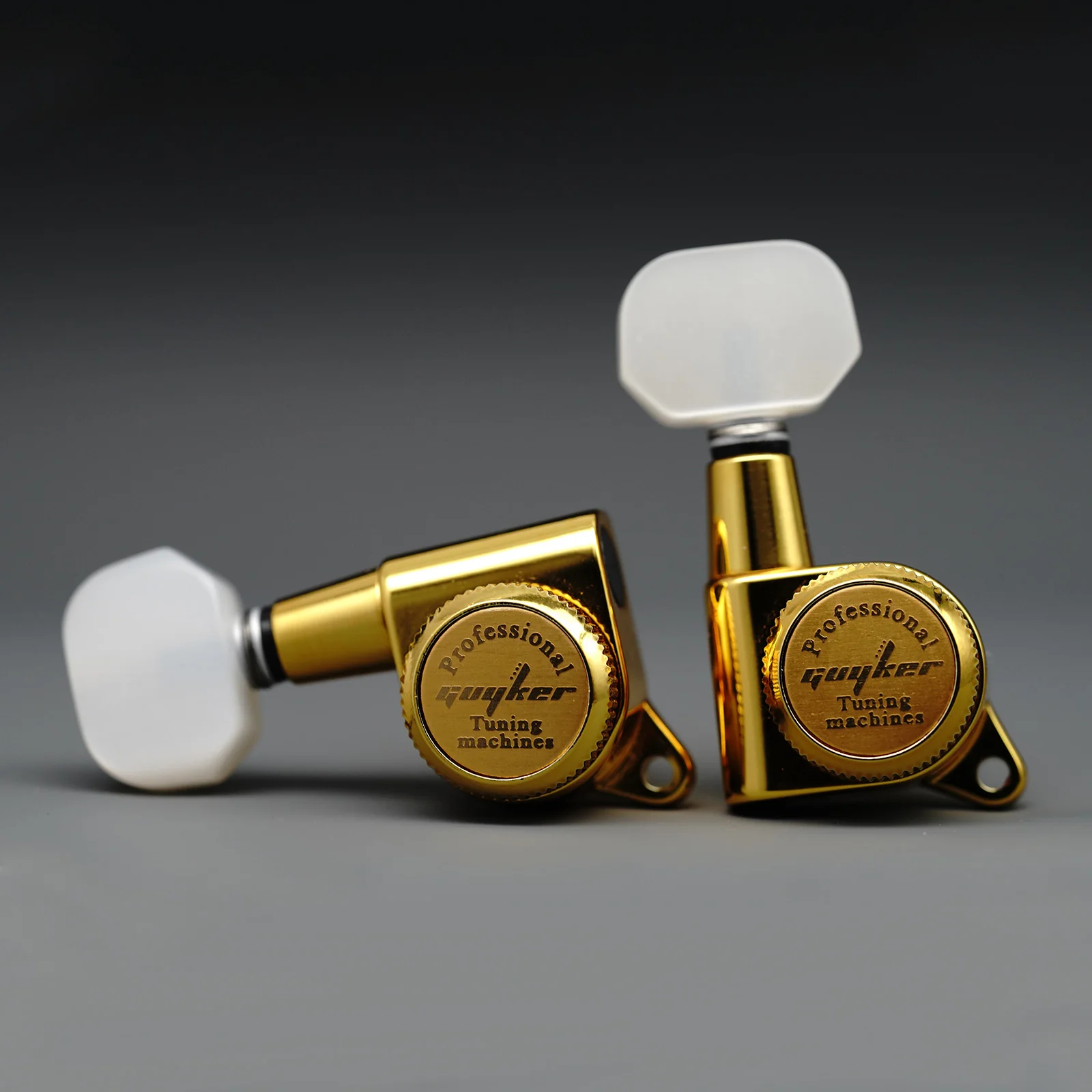 Guyker GK-D-07SP Locking Tuners – Dopamine Color, 1:18 Gear Ratio - Image 16