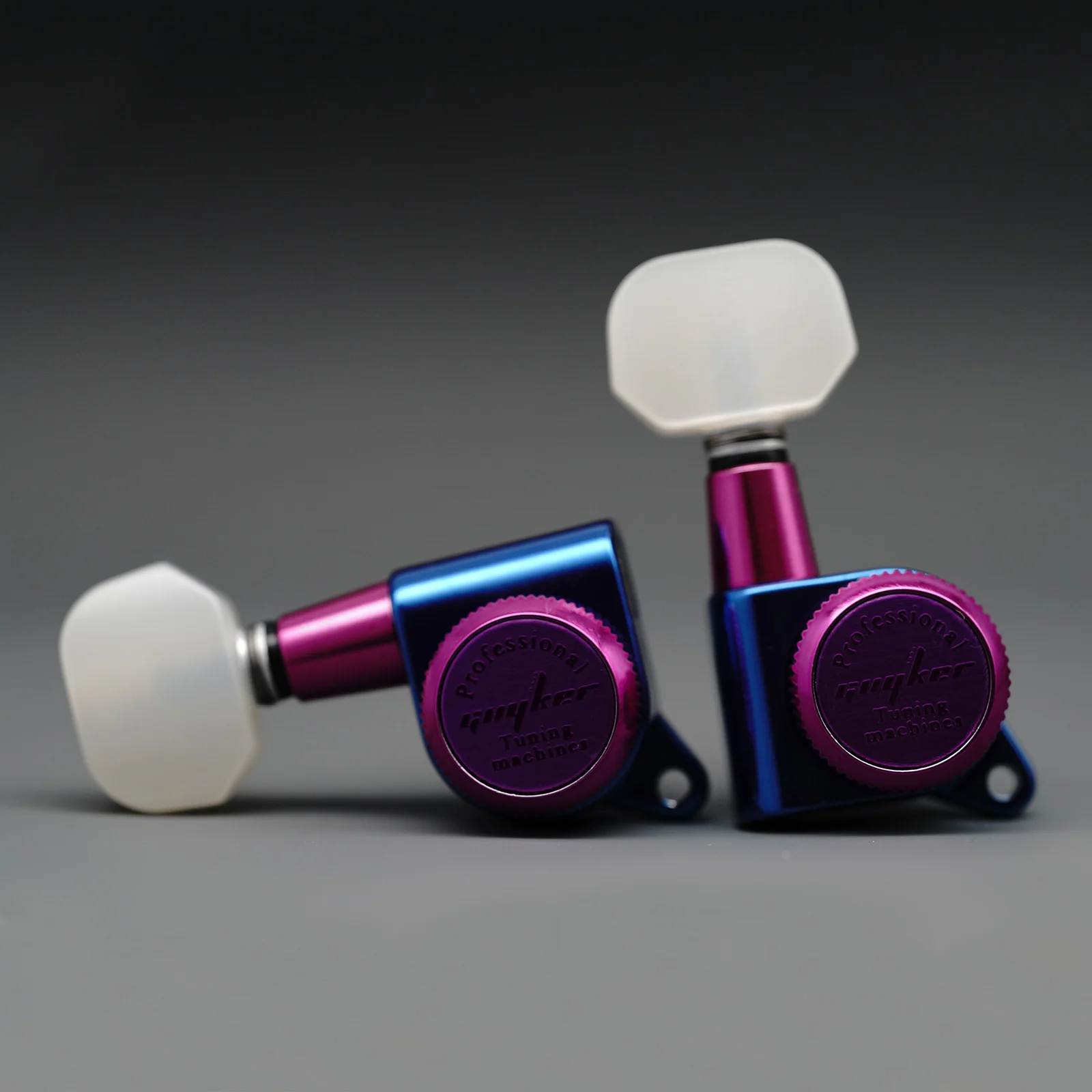 Guyker GK-D-07SP Locking Tuners – Dopamine Color, 1:18 Gear Ratio - Image 9