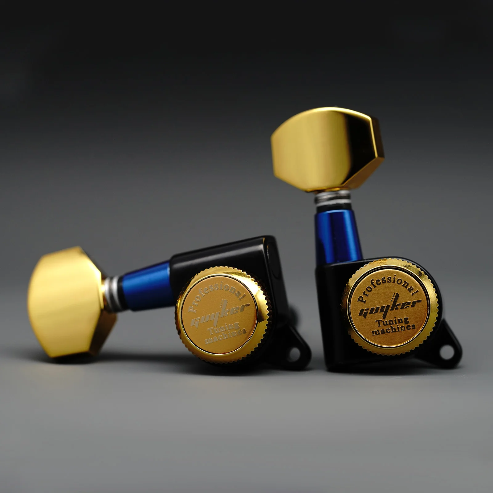 Guyker GK-D-07SP Locking Tuners – Dopamine Color, 1:18 Gear Ratio - Image 10