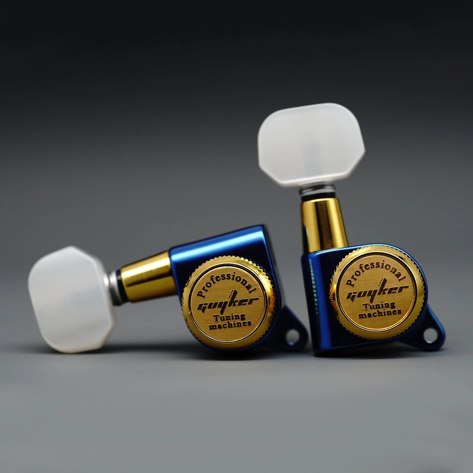 Guyker GK-D-07SP Locking Tuners – Dopamine Color, 1:18 Gear Ratio - Image 11