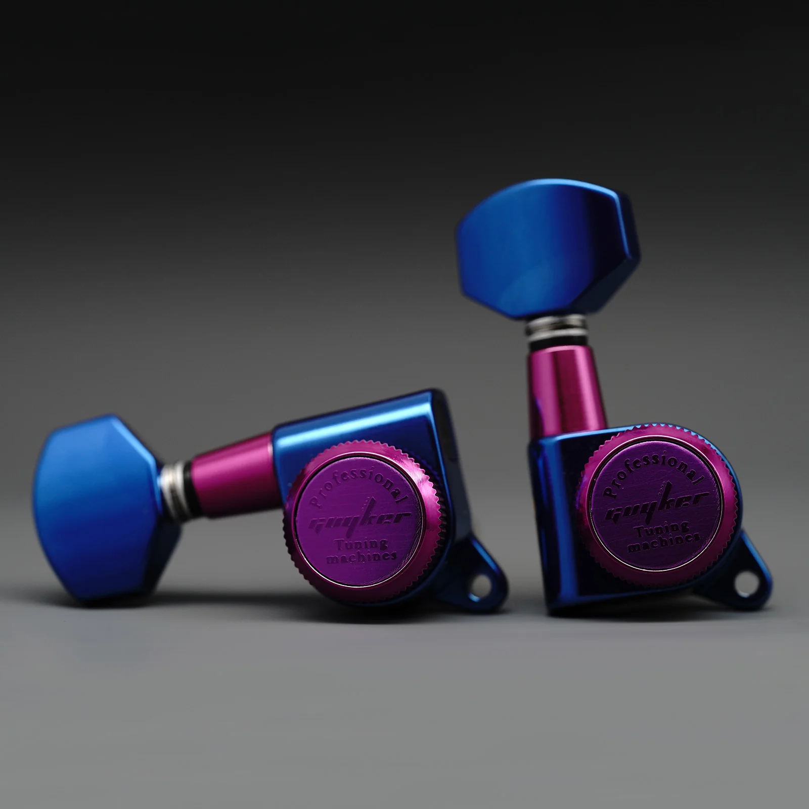 Guyker GK-D-07SP Locking Tuners – Dopamine Color, 1:18 Gear Ratio - Image 13