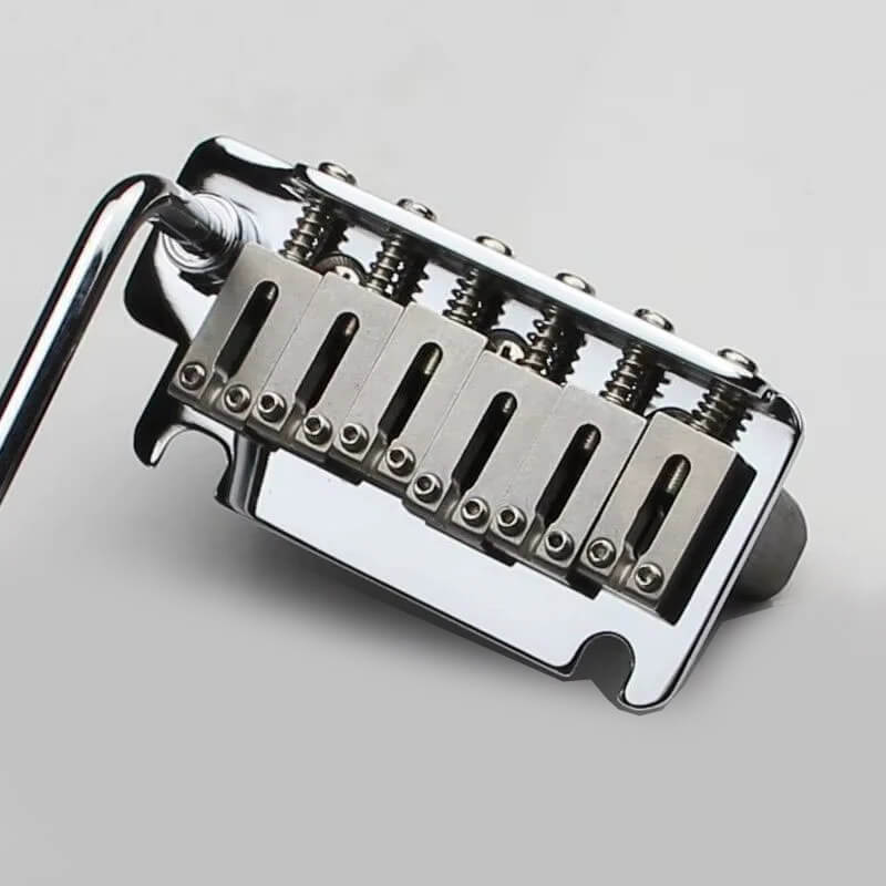 BS184 The Double Swing Tremolo Electric Guitar String Spacing 10.8mm Steel Saddles & Block - Image 4