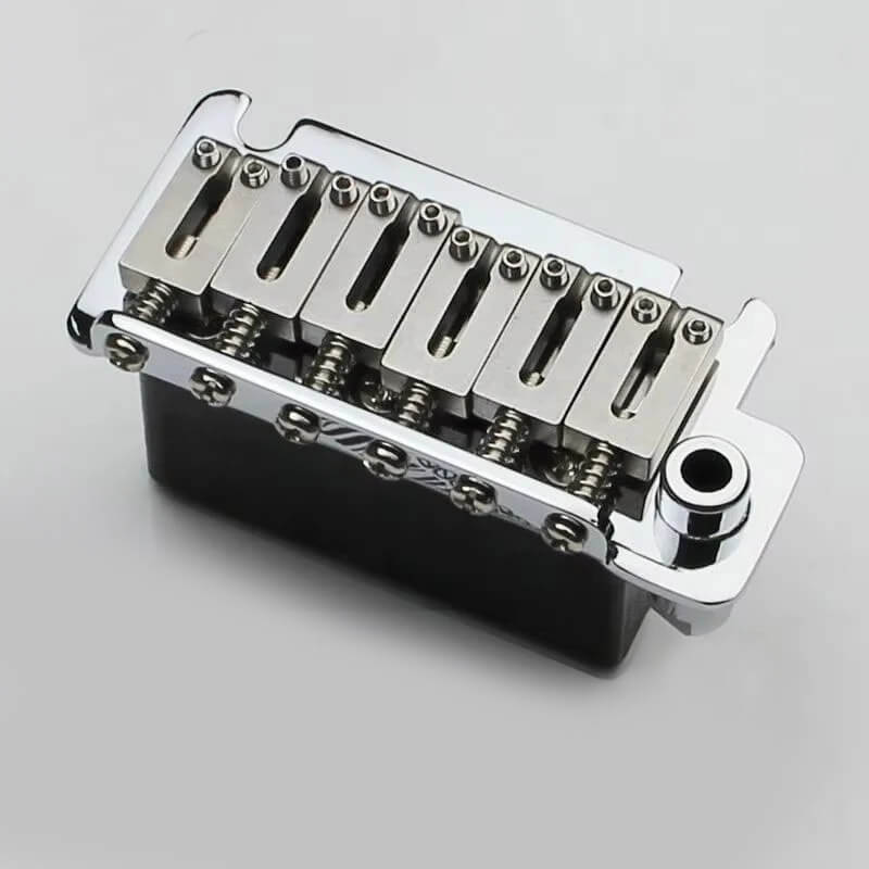 BS184 The Double Swing Tremolo Electric Guitar String Spacing 10.8mm Steel Saddles & Block - Image 5