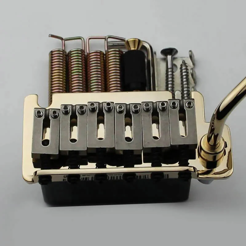 BS184 The Double Swing Tremolo Electric Guitar String Spacing 10.8mm Steel Saddles & Block - Image 7