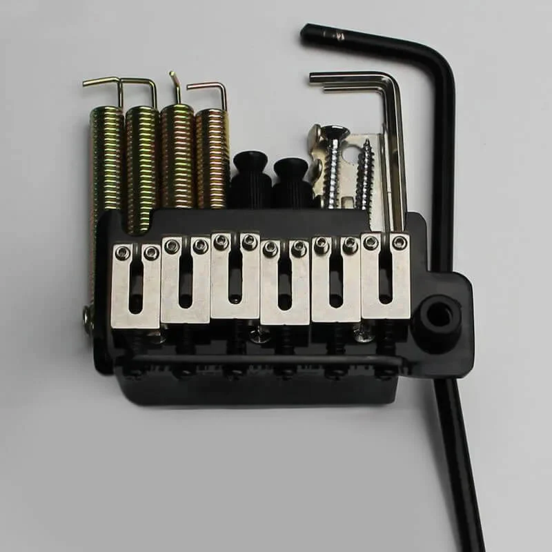 BS184 The Double Swing Tremolo Electric Guitar String Spacing 10.8mm Steel Saddles & Block - Image 8