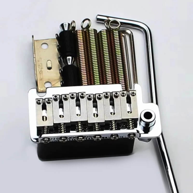 BS184 The Double Swing Tremolo Electric Guitar String Spacing 10.8mm Steel Saddles & Block - Image 9