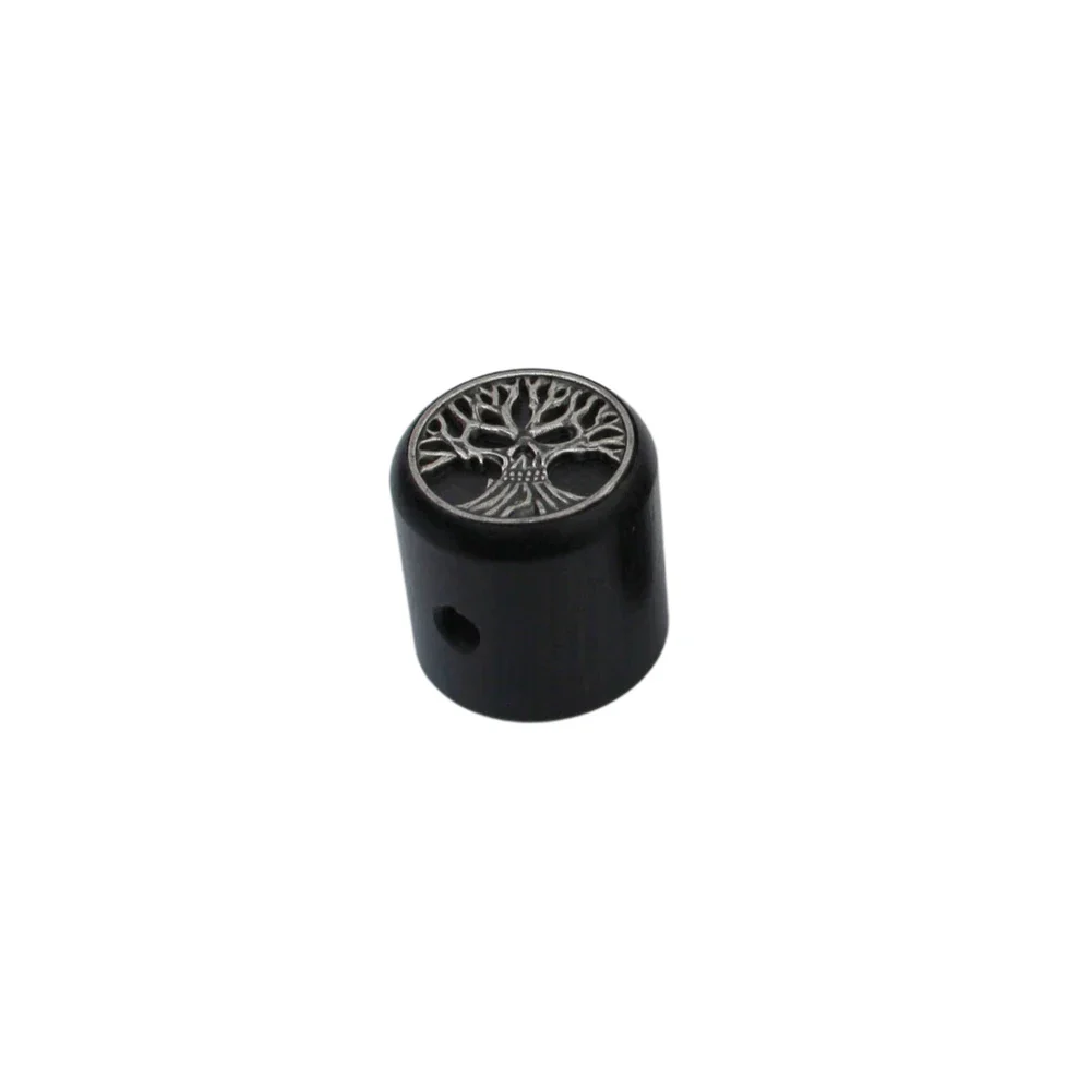 Guyker WK009 Tree of Life Wood Potentiometer Knob 6mm for Guitar & Bass - Image 4