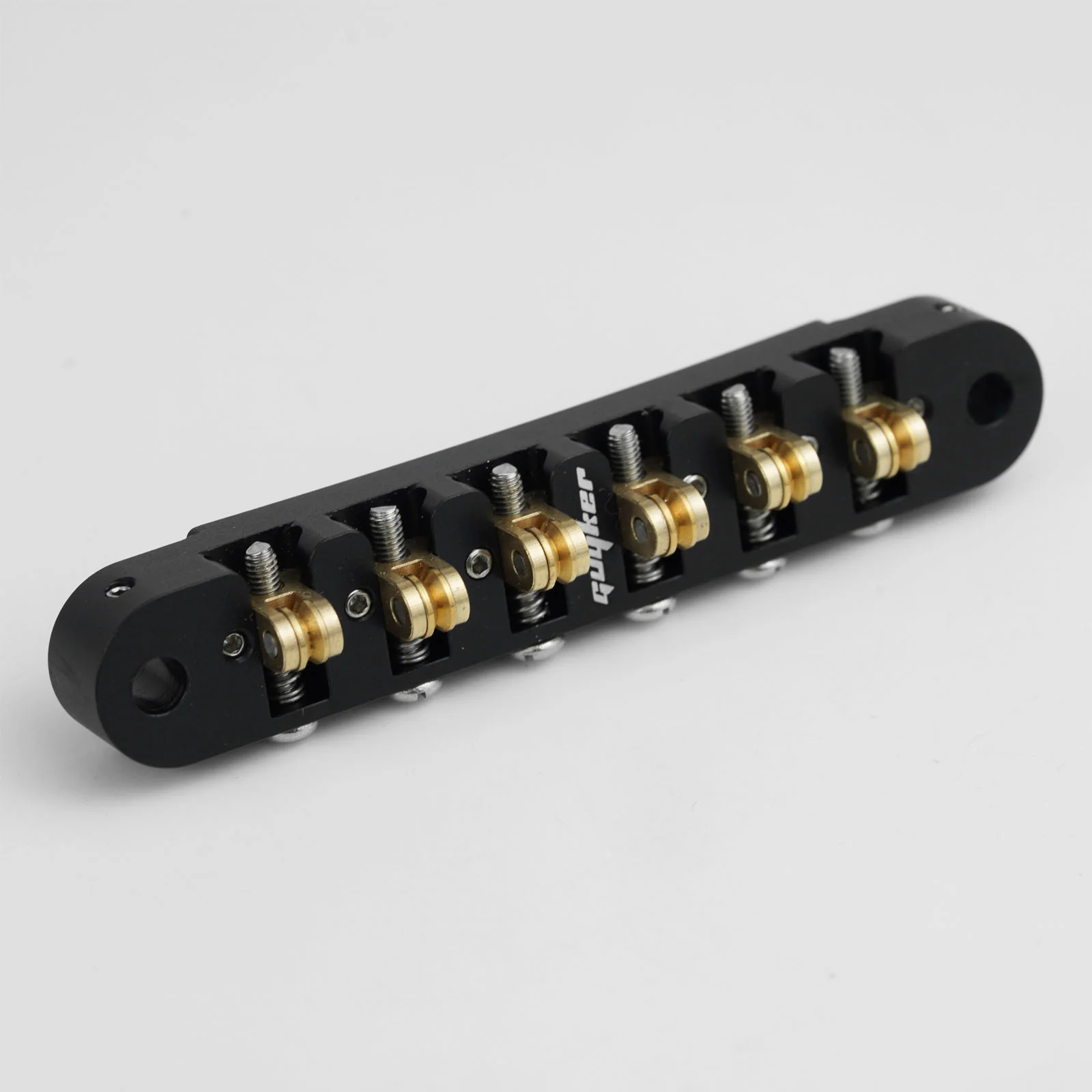 Guyker GMA-010 CNC Machined Adjustable Locking Roller Bridge Aluminum Alloy Body Brass Rollers - Image 8
