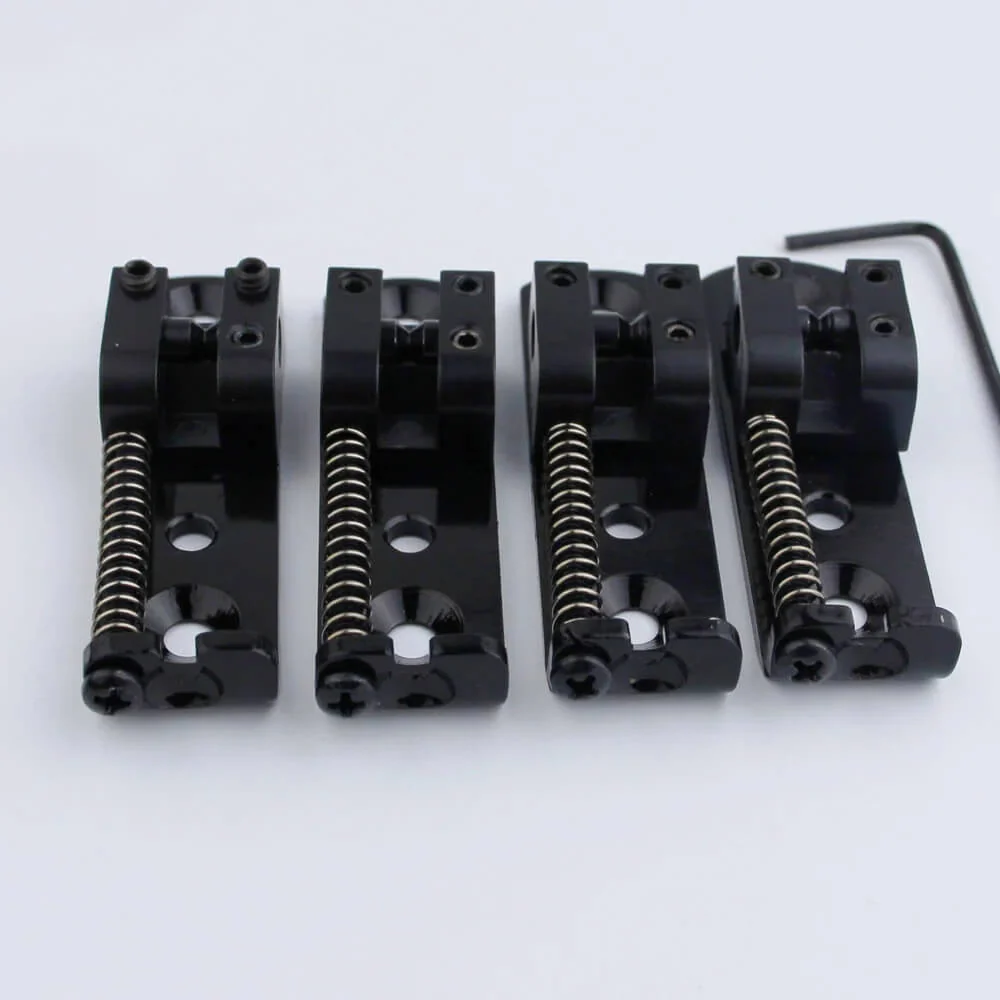 Guyker Individual Bass Bridge Saddle Stainless Steel Through-Body WTD - Image 10
