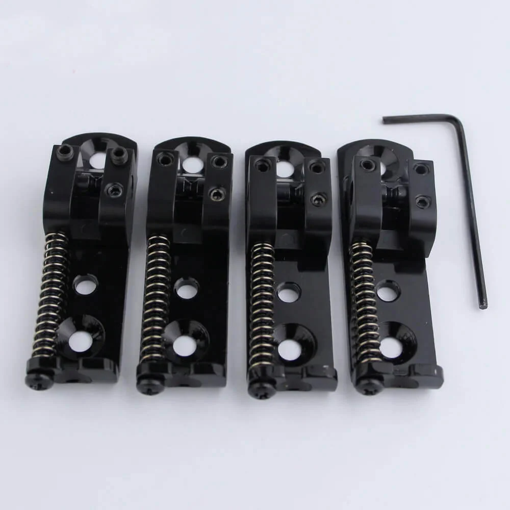 Guyker Individual Bass Bridge Saddle Stainless Steel Through-Body WTD - Image 7
