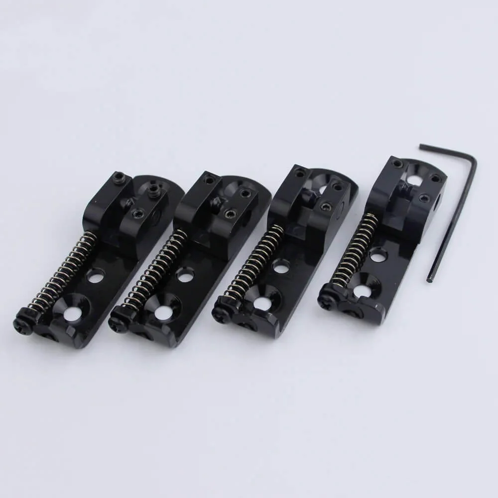 Guyker Individual Bass Bridge Saddle Stainless Steel Through-Body WTD - Image 8