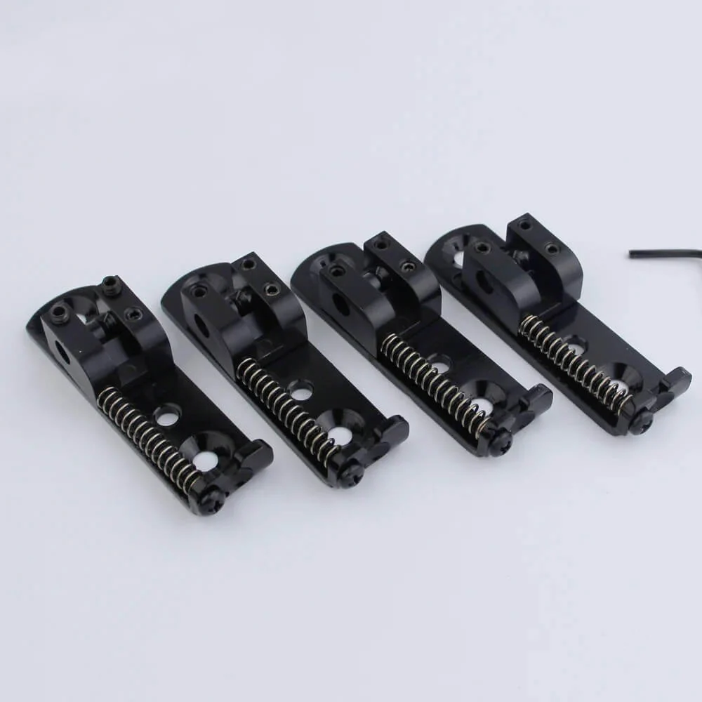 Guyker Individual Bass Bridge Saddle Stainless Steel Through-Body WTD - Image 9